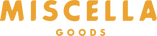 Miscella Goods horizontal logo
