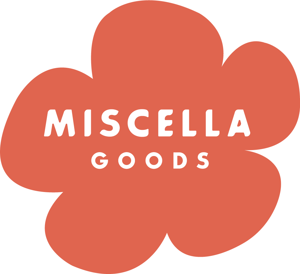 Miscella Goods coral flower logo