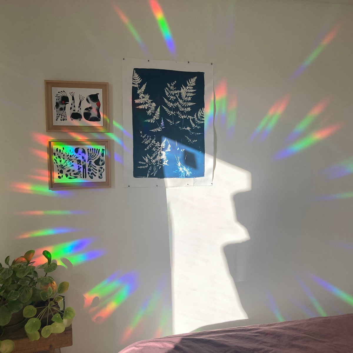 Rainbow Maker Window Stickers