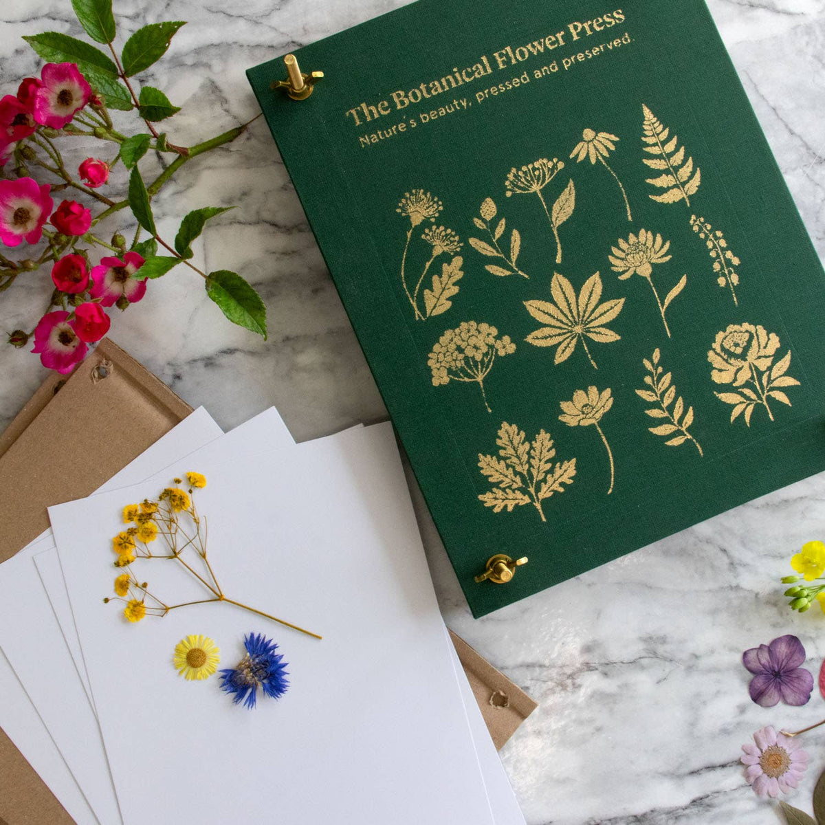 Botanical Flower Press