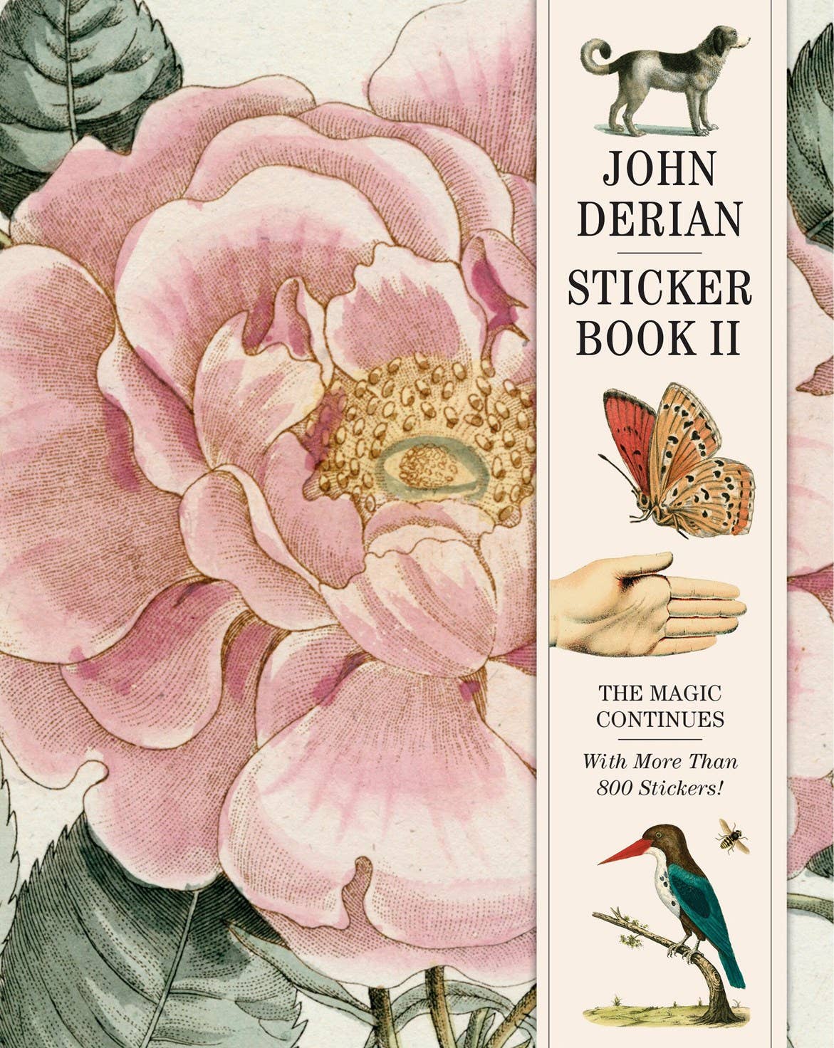 John Derian Sticker Books