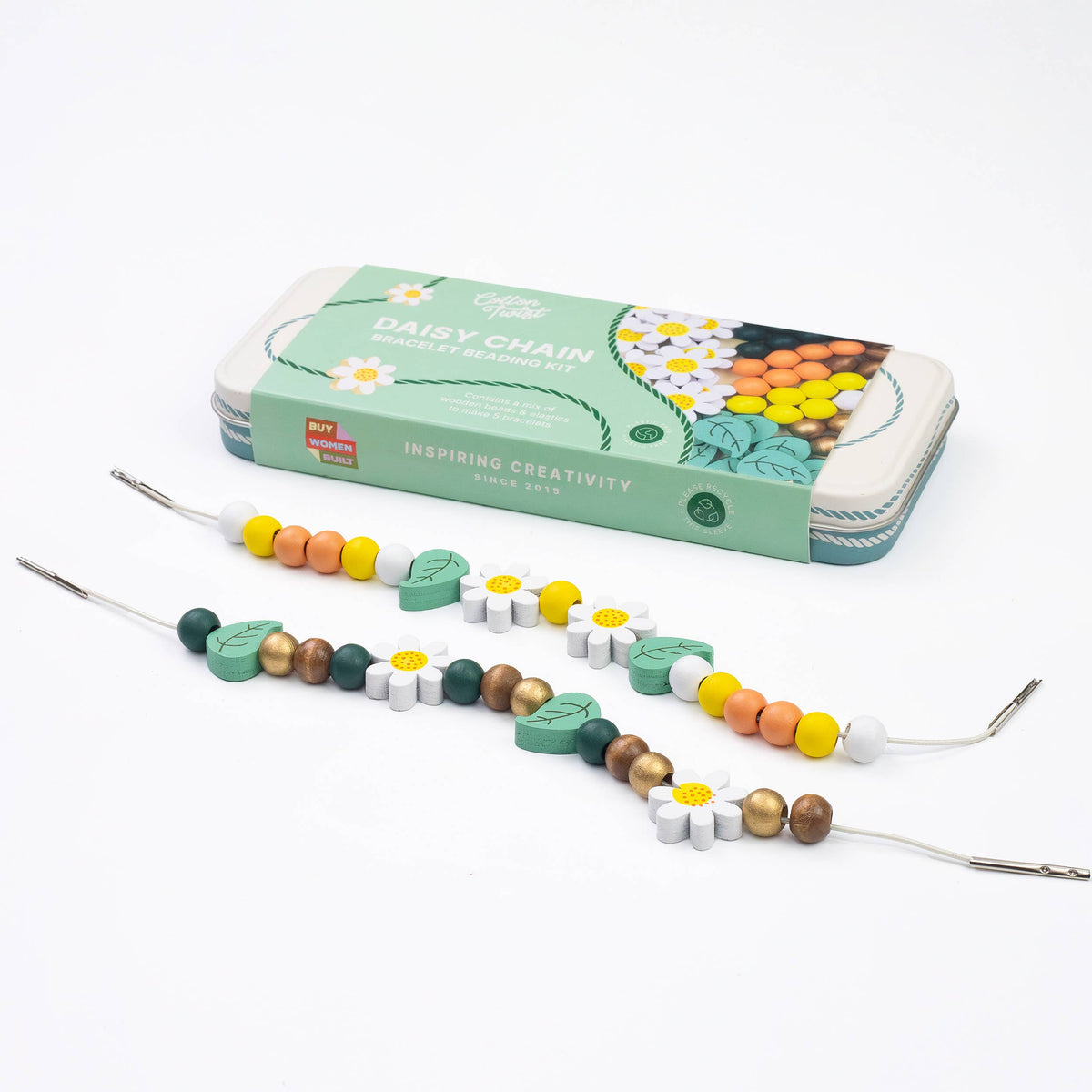 Cotton Twist Bracelet Beading Kits — Large