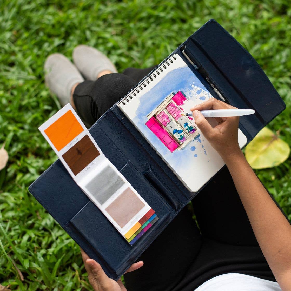 Viviva A6 Travel Paint Kit