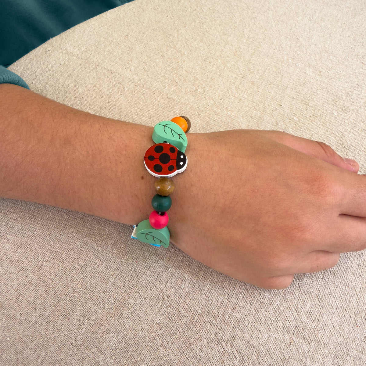 Cotton Twist Bracelet Beading Kits — Mini