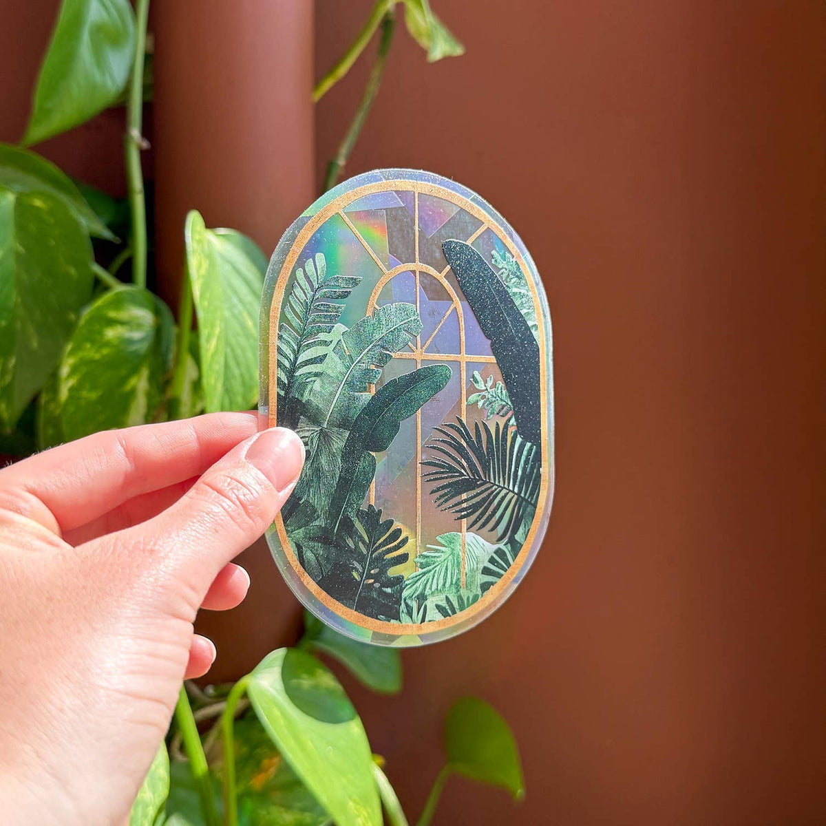 Rainbow Maker Window Stickers