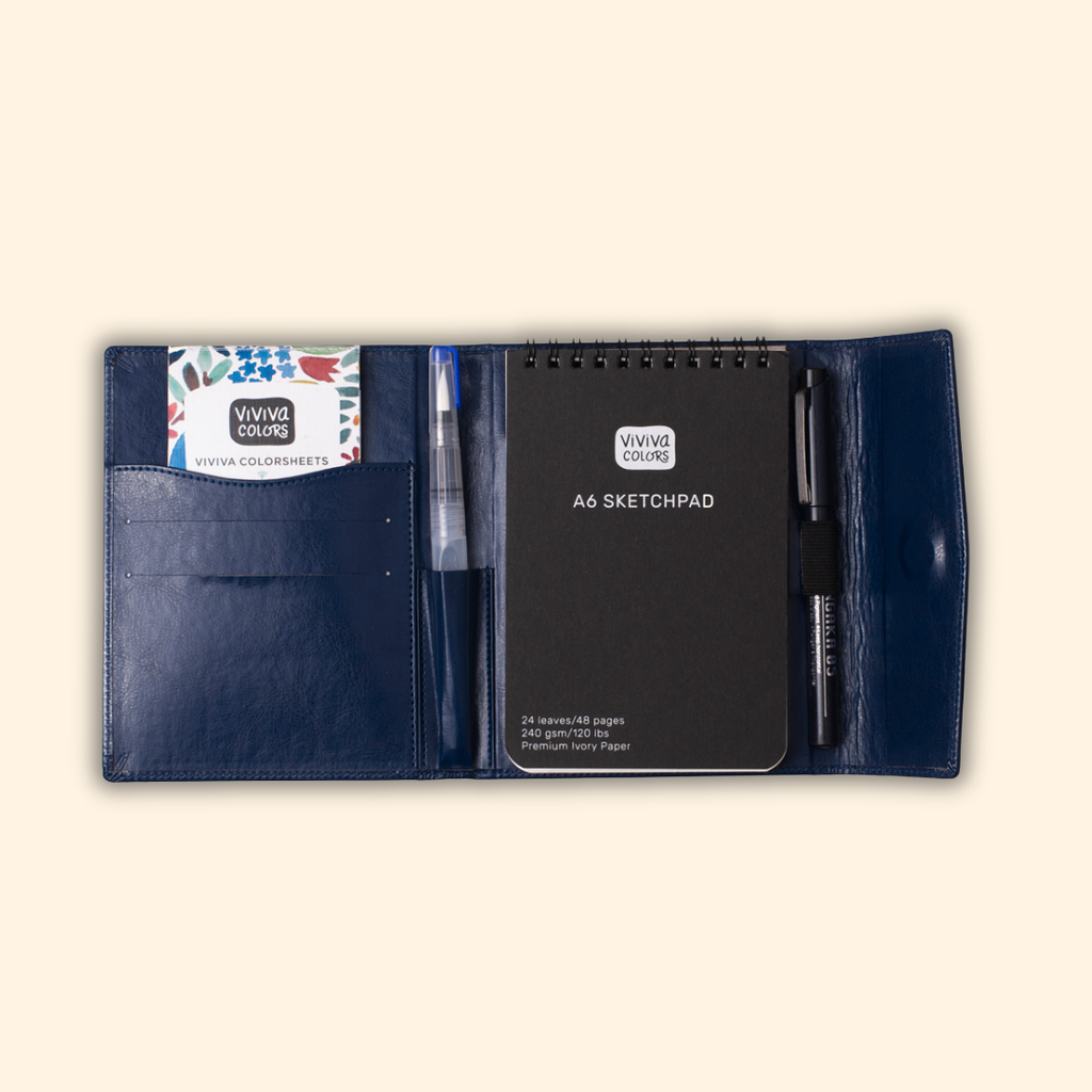 Viviva A6 Travel Paint Kit