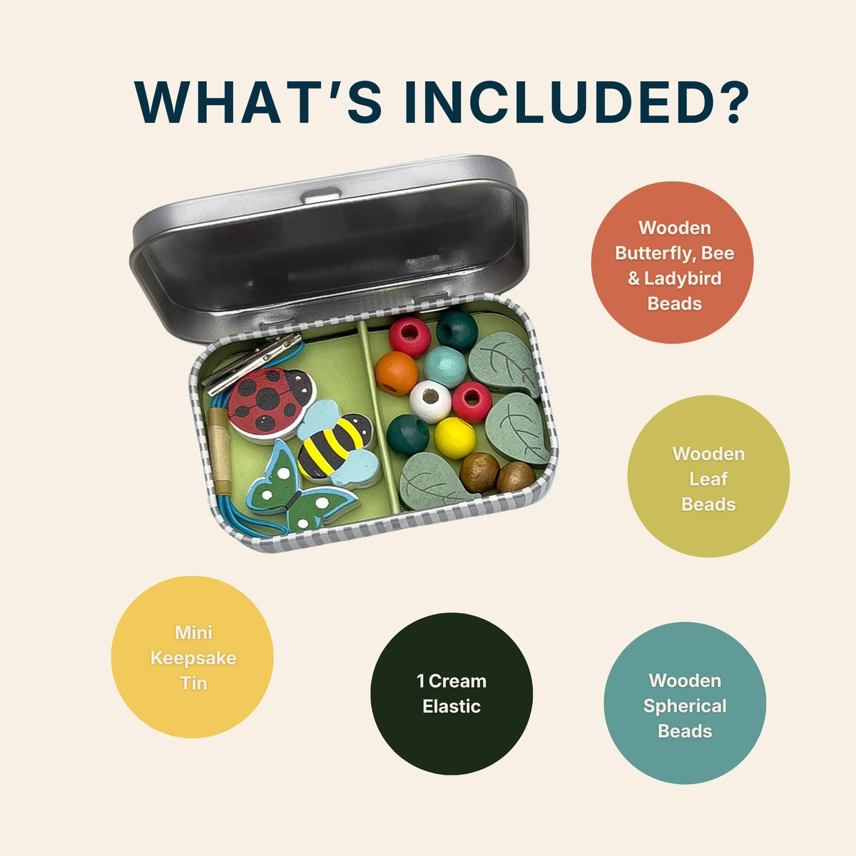 Cotton Twist Bracelet Beading Kits — Mini
