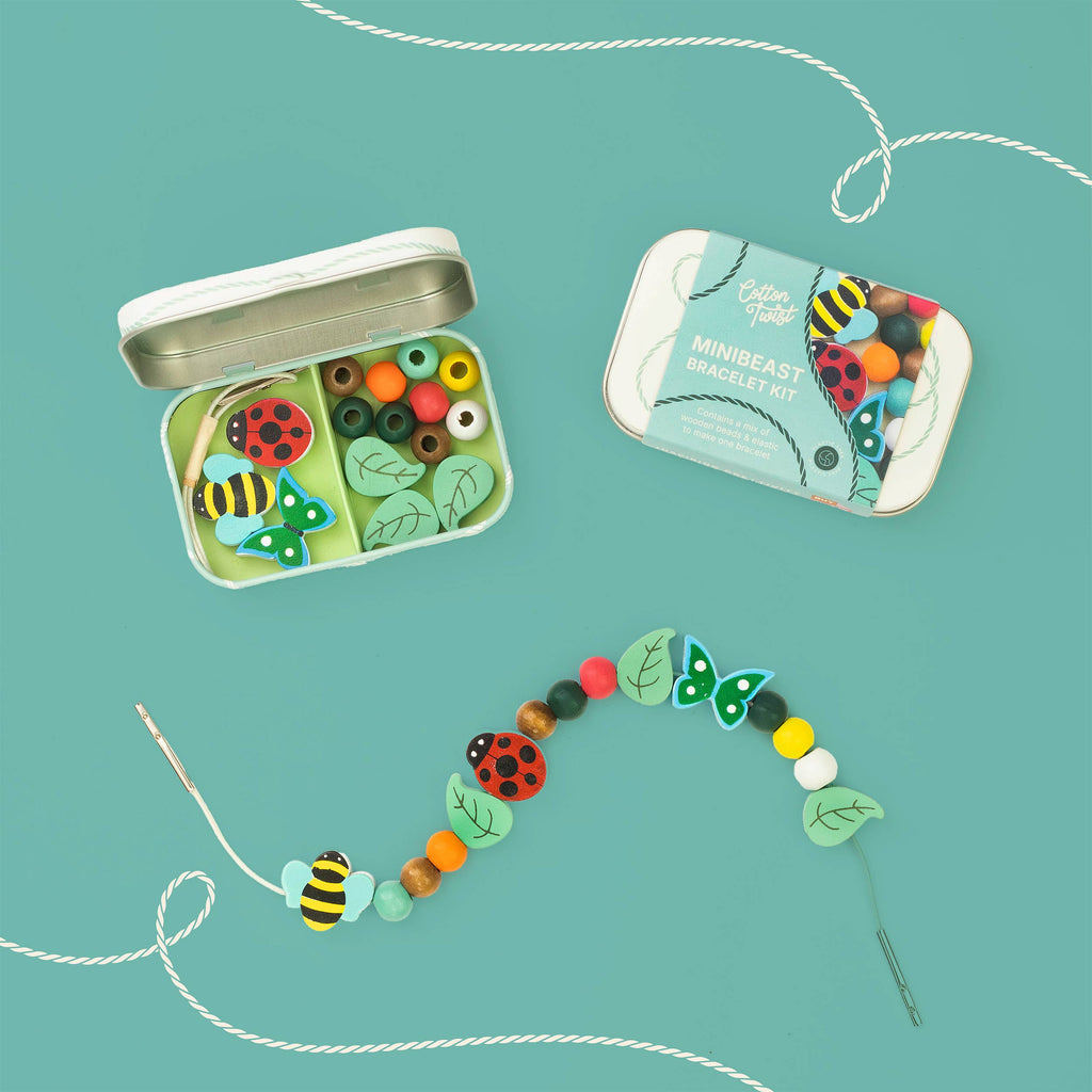 Cotton Twist Bracelet Beading Kits — Mini