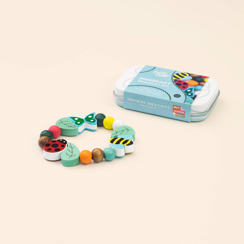Cotton Twist Bracelet Beading Kits — Mini