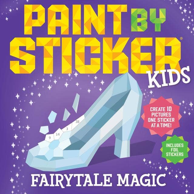 Paint by Sticker Kids