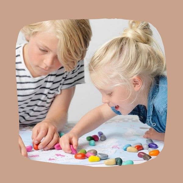 Crayon Rocks Sets